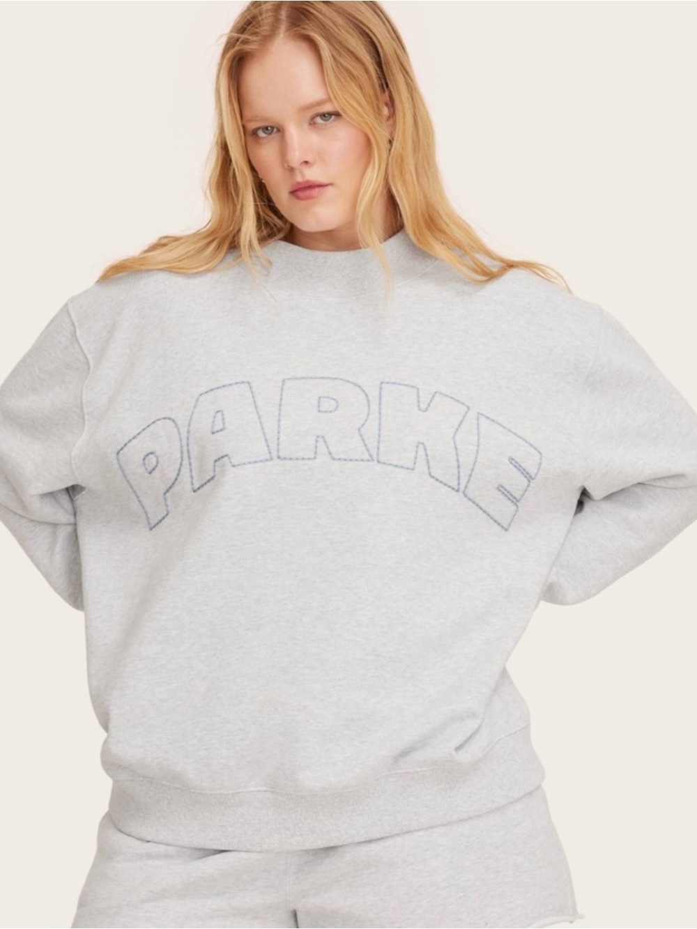 Parke x Target Sweatshirt - Picture 2 of 2
